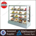 Commercial Multifunctional 1.2M 4 Layers Bakery Cake Display Showcases